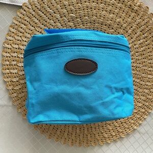 Blue cosmetics Bag